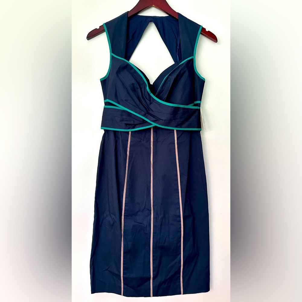 Jessica Simpson Keyhole Back Dress with Sewn-in Bra Cups